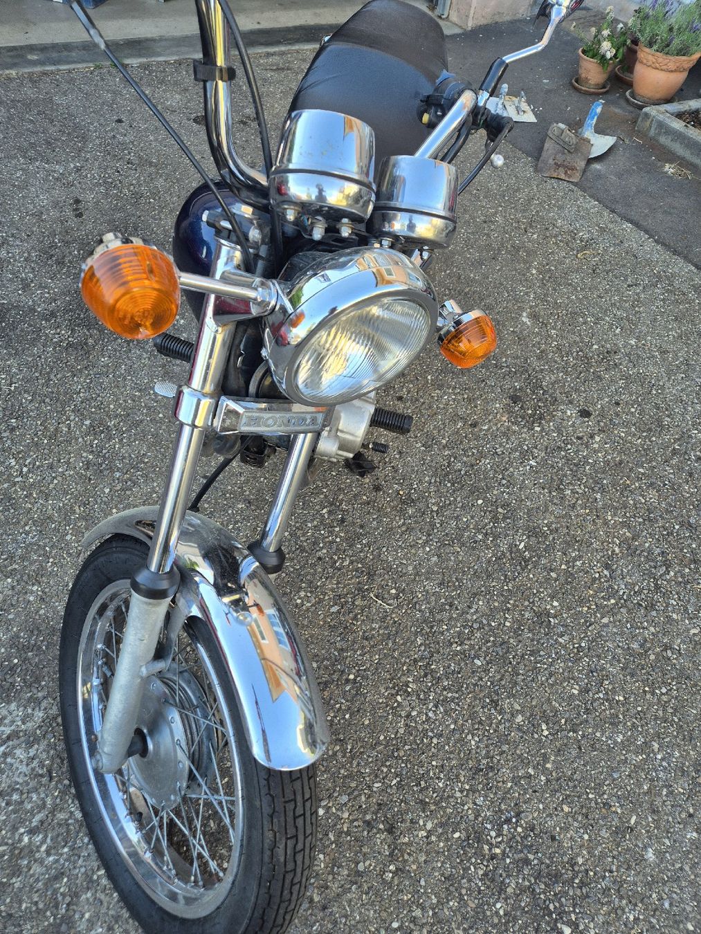 Honda Strasse: Cm 125 honda – Gebraucht aus Corseaux von stu_hn9l 2