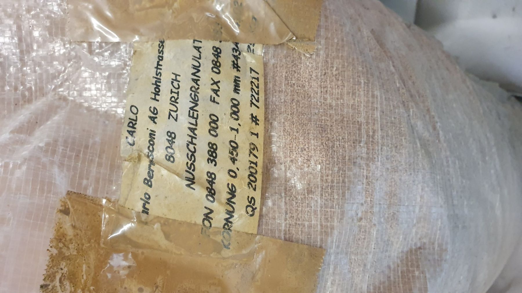 Tutti gli attrezzi: Sandstrahlmittel – Usato da Schötz venduto da walter271058 6