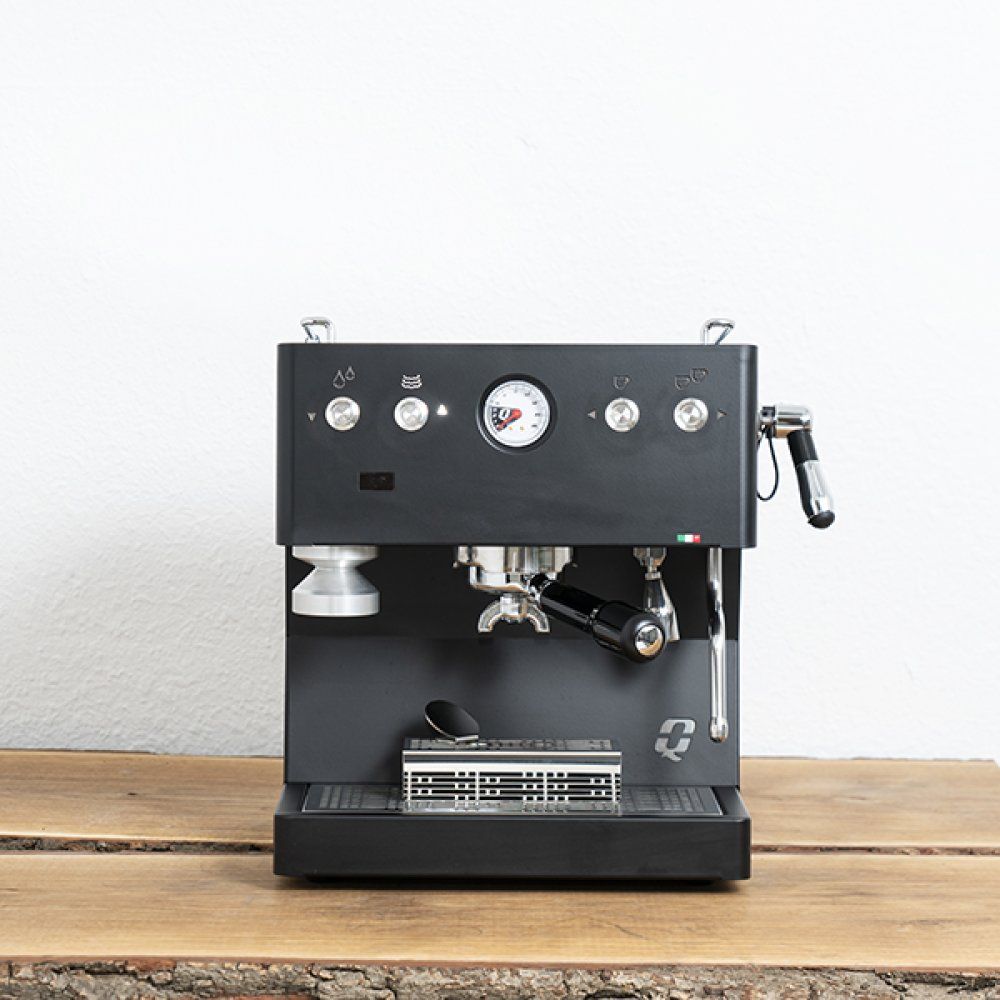Quick Mill Machines à café & Machines à expresso: Quick Mill 02046 Sunny schwarz – Neuf avec emballage d'origine à Jaberg par Elektromarkt