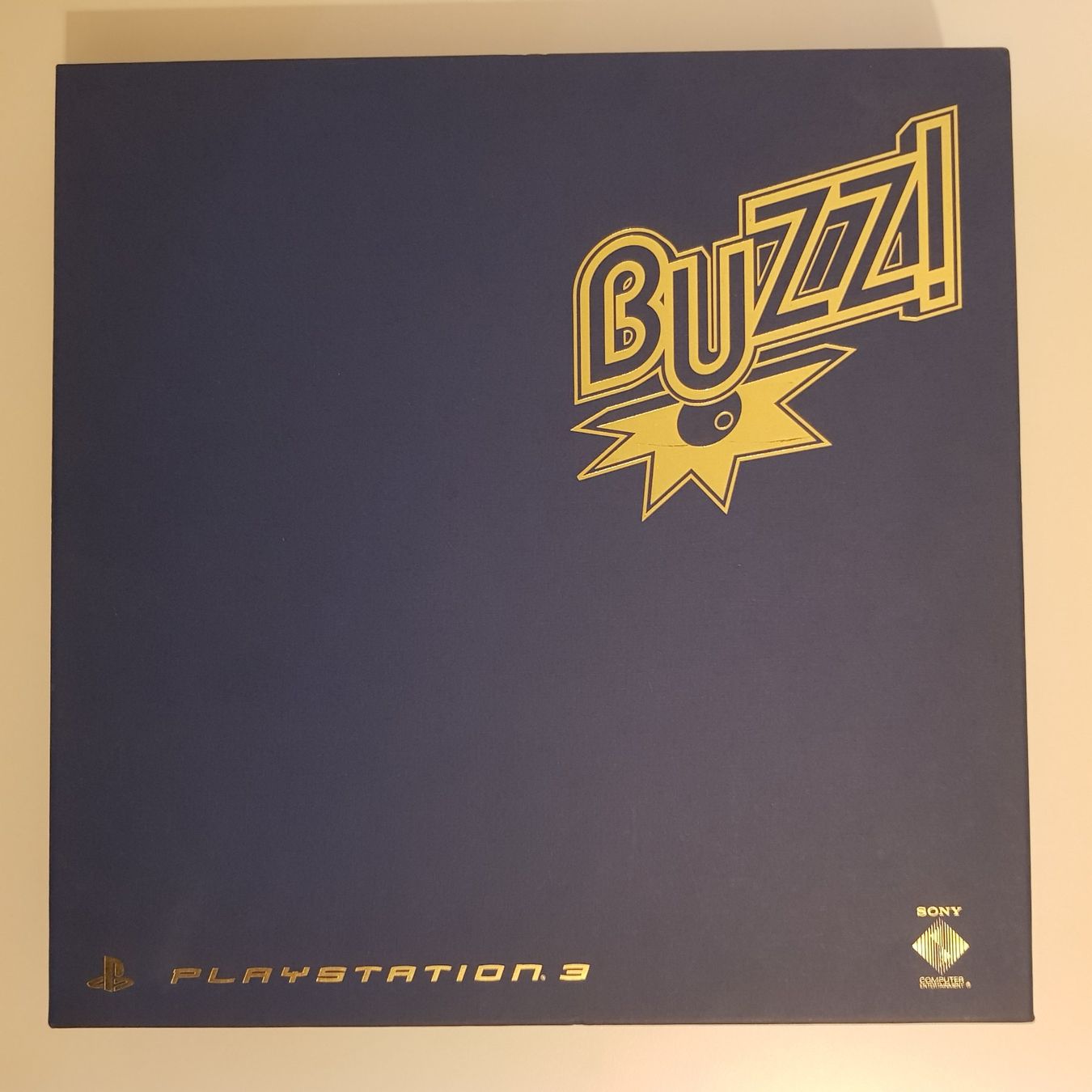 Buzz Quiz TV PlayStation 3 Spiel mit Buzzern (Neu (gemäss Beschreibung ...