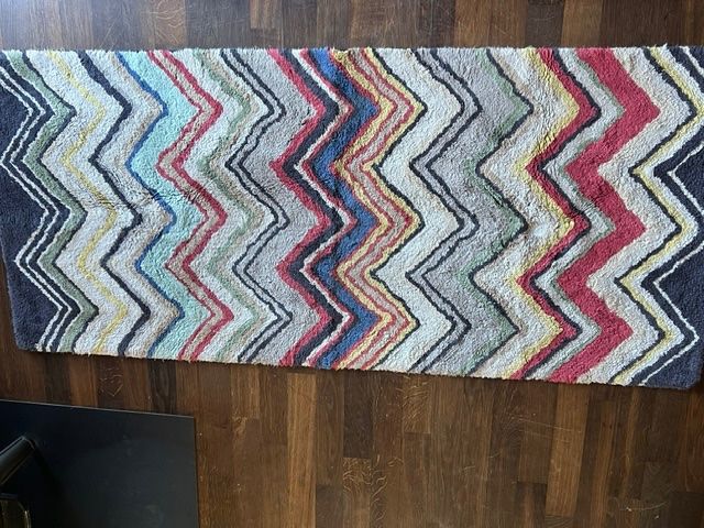 Missoni Tapis: Missoni Zigzag Badematte – D'occasion à Burg im Leimental par Anna_Wiener