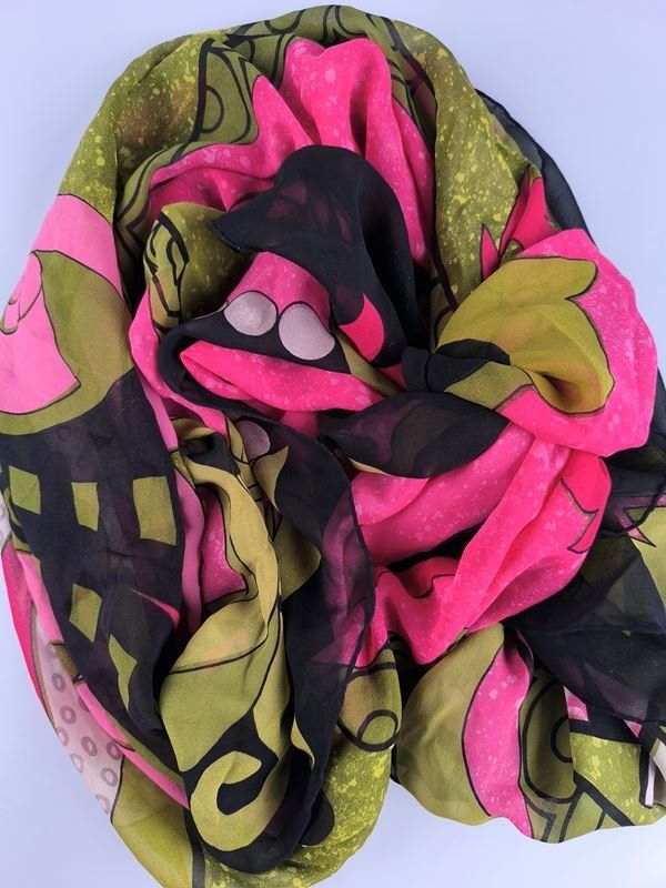 Foulards & écharpes: Schal farbig Versace – D'occasion à Rüti ZH par Restwert_Rueti_ZH 3