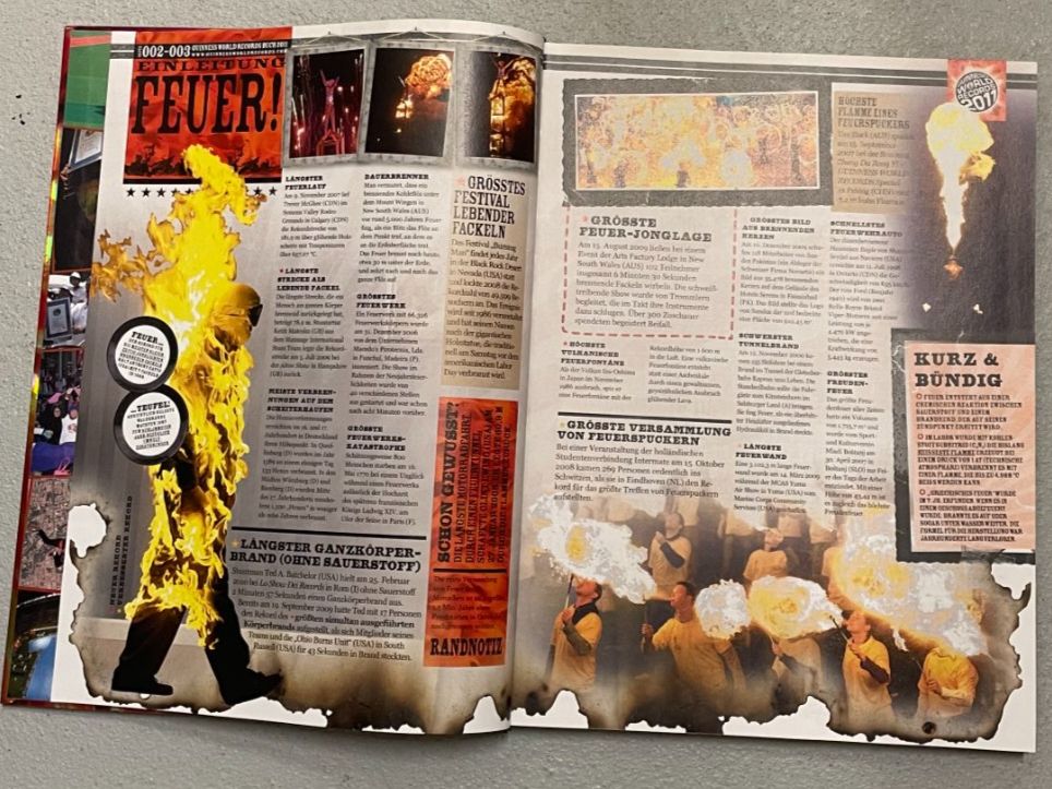 Libri: Guinness World Records 2011 & Weltatlas – Usato da Emmen venduto da fra_sp5x 1
