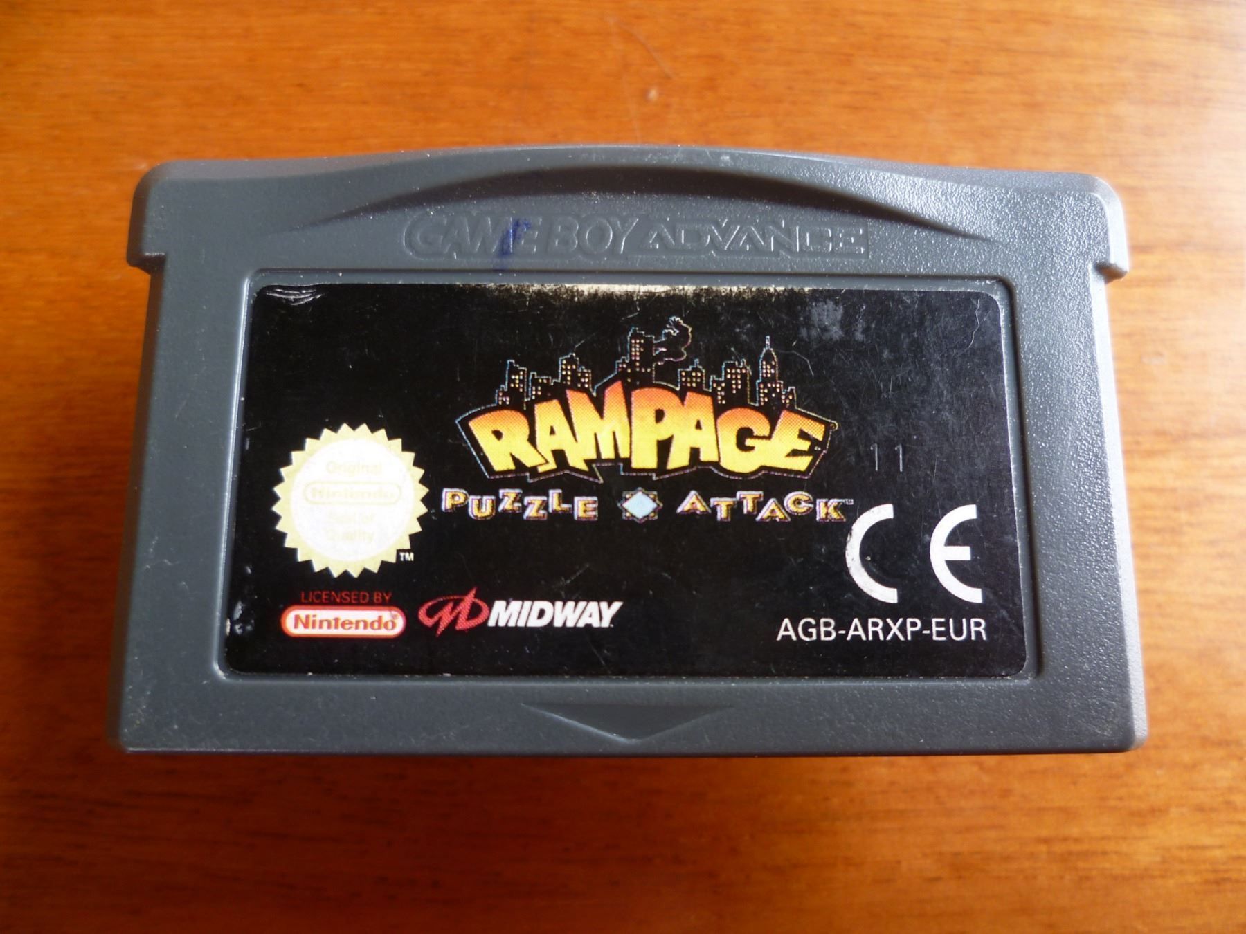 Nintendo Giochi: Rampage: Puzzle Attack - Gameboy Advance – Usato da Thalwil venduto da ranx