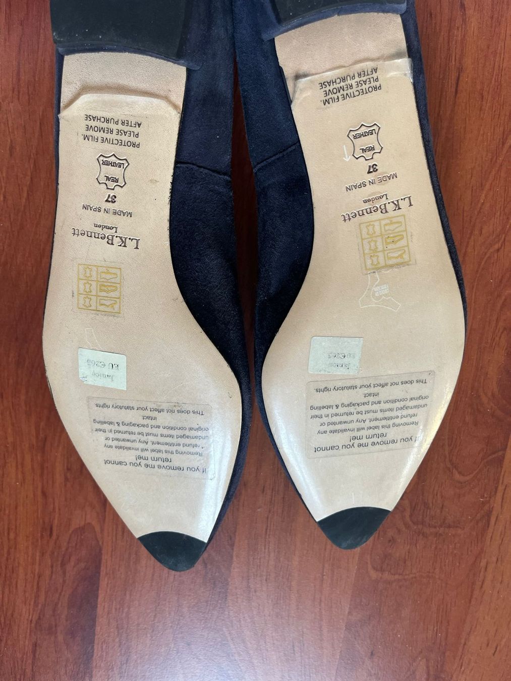 On Scarpe da donna: L.K. Bennett London, Suede Pumps, Gr. 37, – Usato da Bottmingen venduto da lohner 2