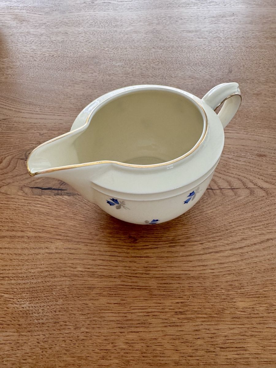 Seltmann Geschirrsets: Seltmann Kaffeeservice 3-teilig Blumenmuster creme – Neu (gemäss Beschreibung) aus Birr von Jesaja26.4 5