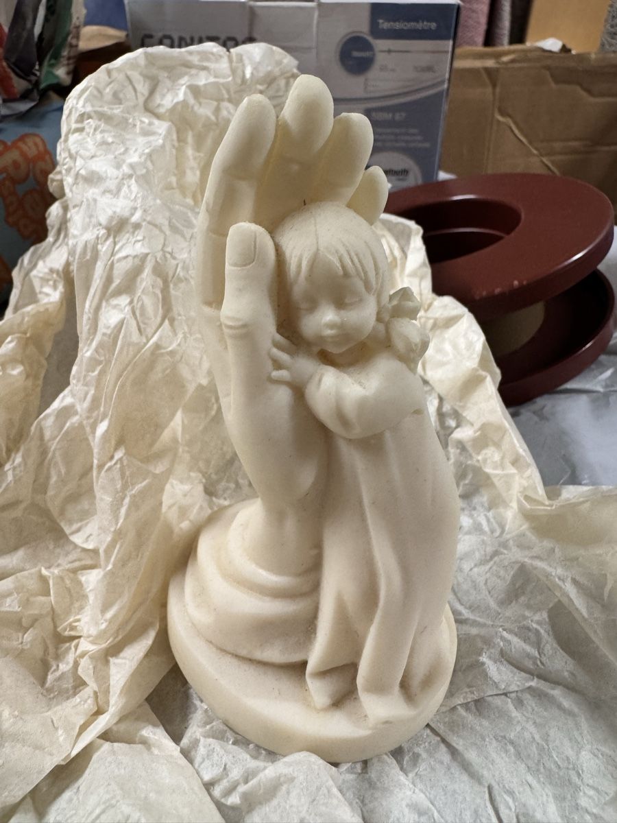 Statuette: Alabaster Figur aus Griechenland – Usato da Zürich venduto da Frevia
