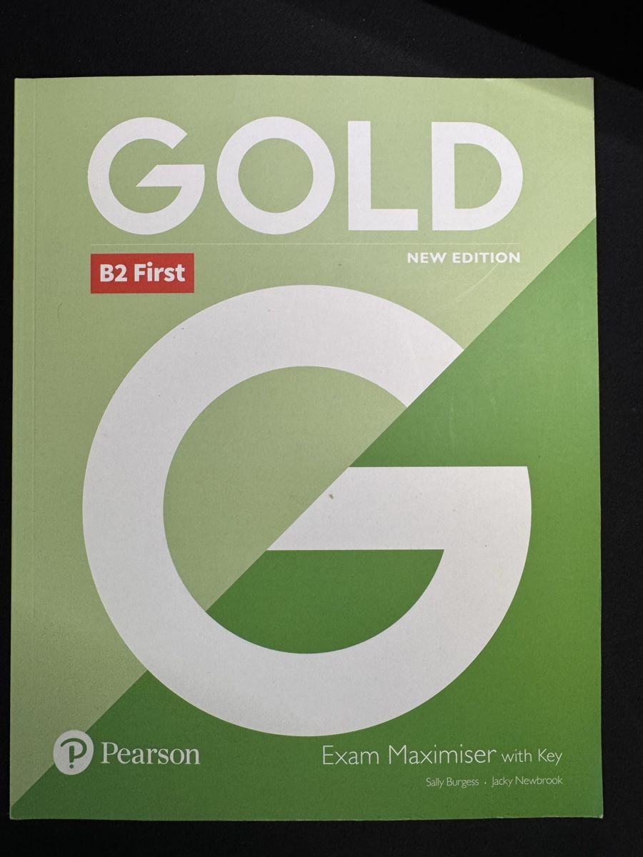 Livres: Gold B2 First Exam Maximiser New Edition Book – D'occasion à Hochdorf par Frogi456