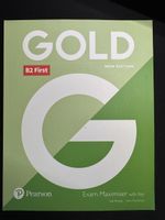 Gold B2 First Exam Maximiser New Edition Book