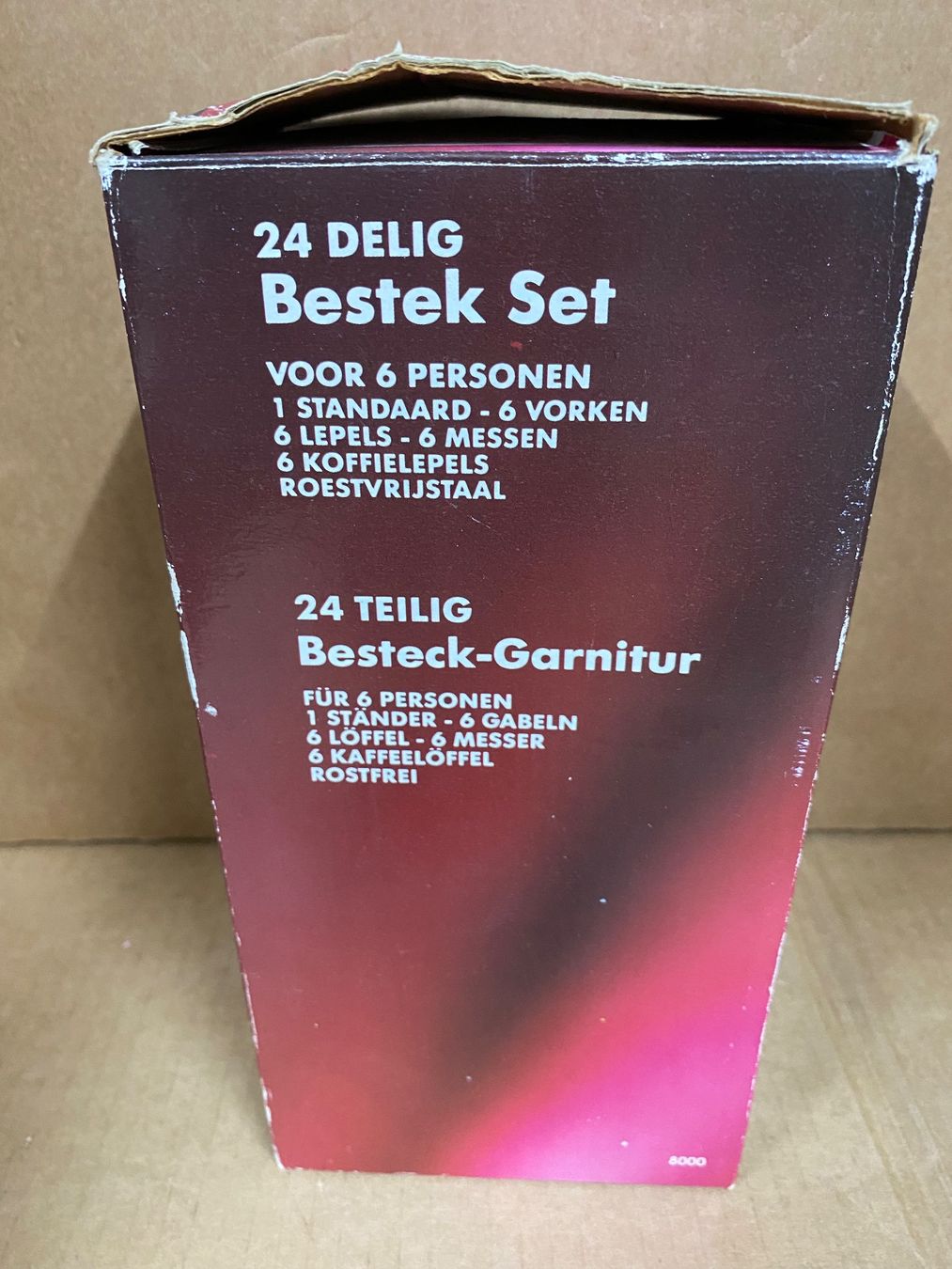 Bestecksets: Winsor Besteckset nicht vollständig – Neu (gemäss Beschreibung) aus Eschlikon TG von 1.- 1