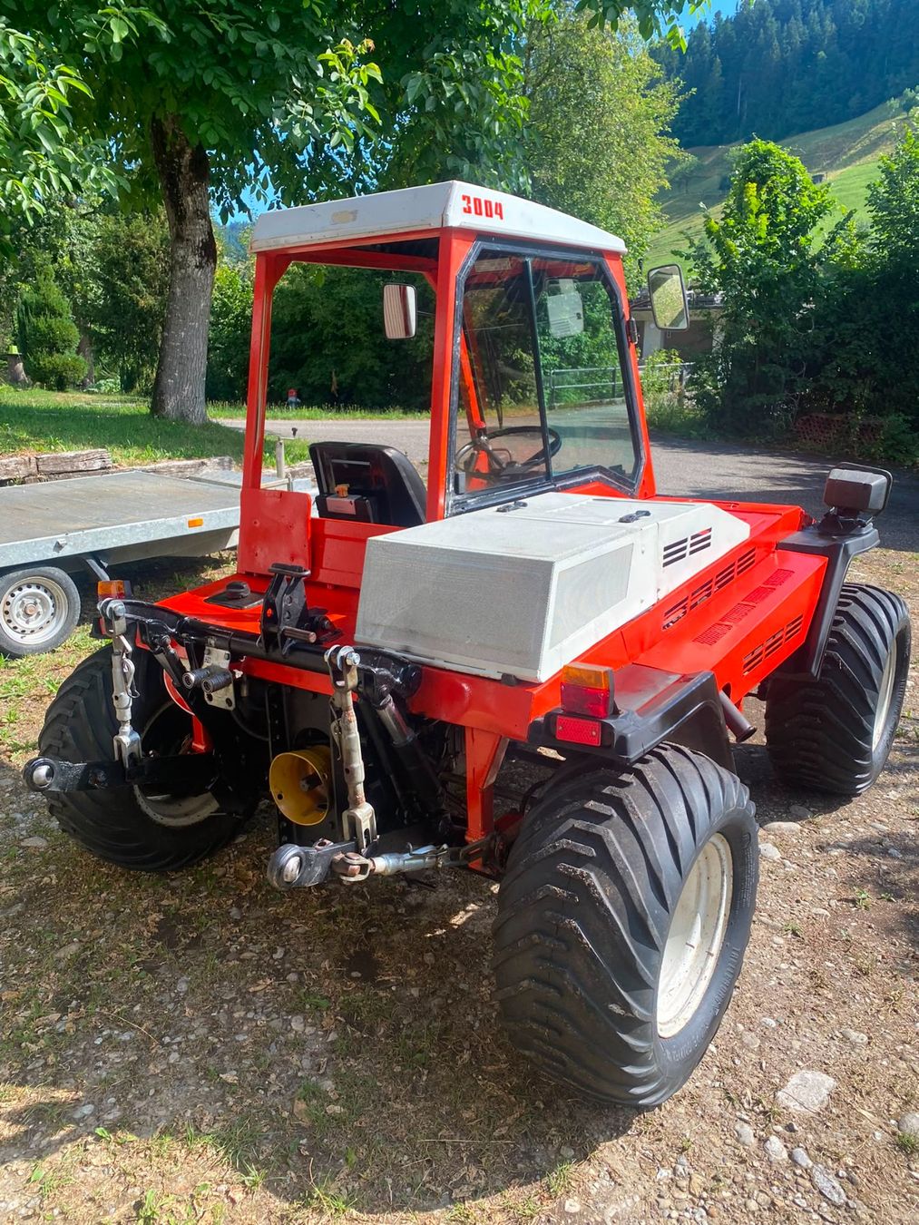 Reform Trattori: Reform Metrac 3003S – Usato da Gohl venduto da Thedus2 2