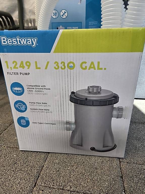 Bestway Piscine: Bestway Pool Steel Pro – Usato da Rorschacherberg venduto da .Ela. 2