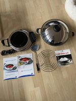 AMC Atmosfera 4000 und WOK 5,6 L. Induction