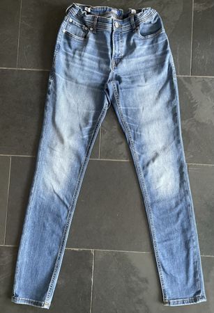 Jack & Jones Jeans, Skinny Liam, Gr. 176/16Y, Top Zustand!