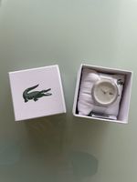 Lacoste montre femme transparente - neuve 🦎