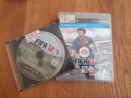 Fifa 12 et Fifa 13 - PS3