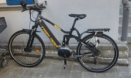 Trelago Fully 27.5 E-Bike LANDI – 504 Wh Akku, Motor defekt