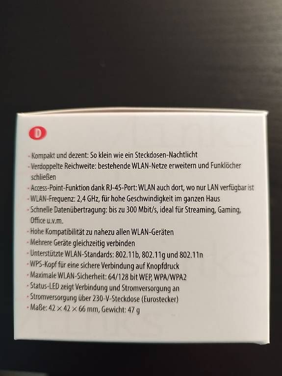 Wlan: Mini Wlan Repeater 7links WLR-350 – Neu und originalverpackt aus Bedano von fmilos 3