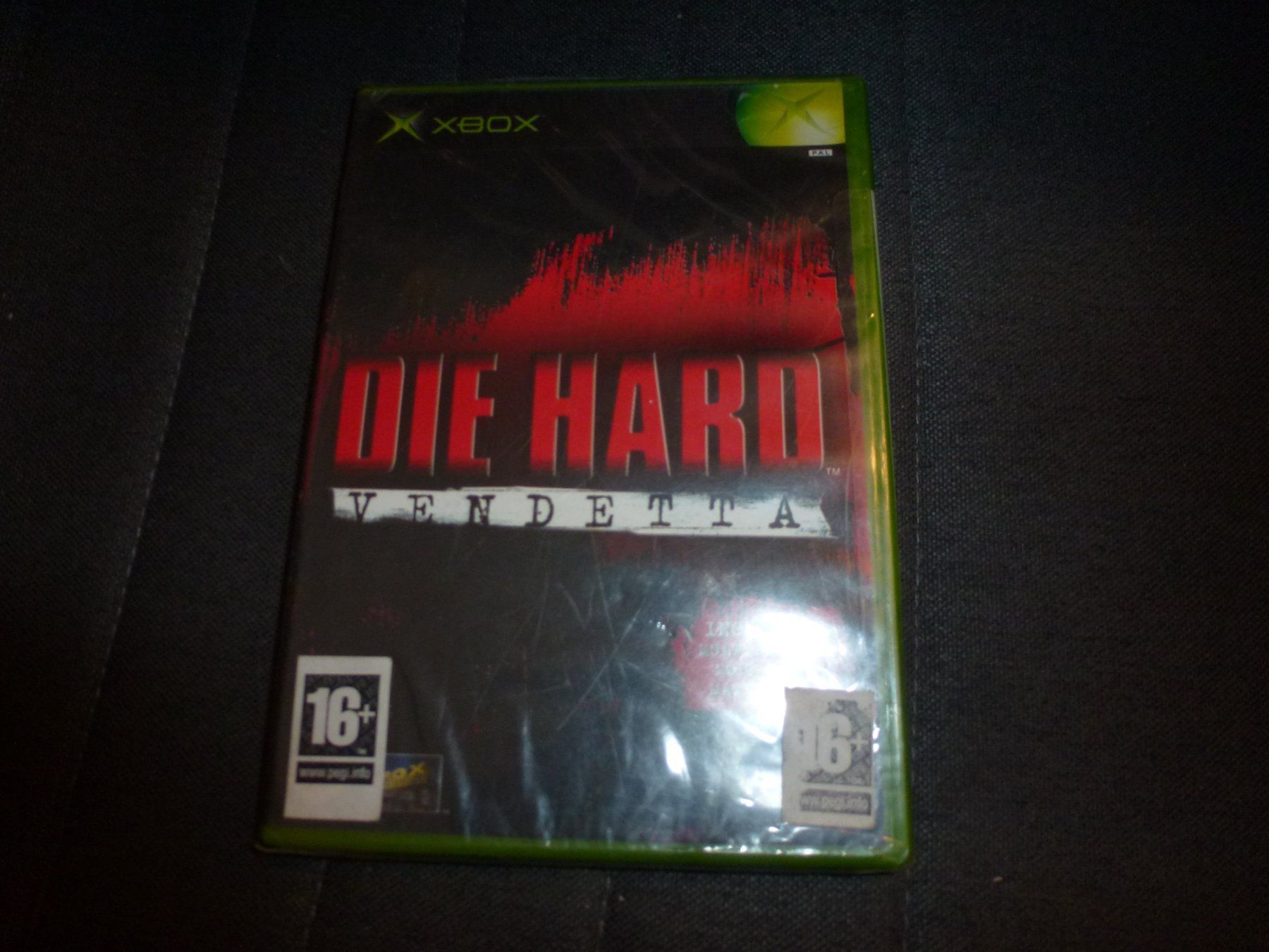 Giochi: DIE HARD - Vendetta XBOX CLASSIC NEUWARE – Nuovo e nell'imballaggio originale da Olten venduto da Disc-Ausverkauf