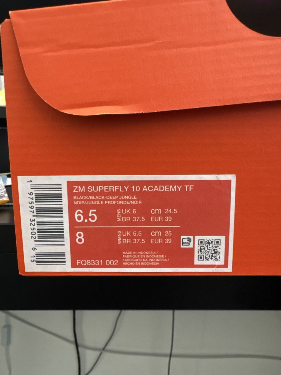 Nike Scarpe per ragazzi: ZM Superfly 10 Academy TF NEU! – Nuovo e nell'imballaggio originale da Staad SG venduto da jasminekrecht 1