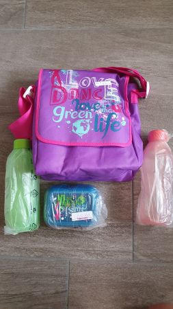 Tupperware Kindertasche (mit Kühleinsatz) 4er Set