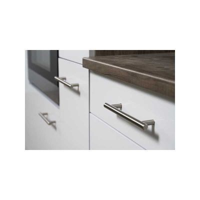 Komplettküchen: 436 - Küchenzeile Küchenblock 370cm Eiche/York/Grauglanz – Neu und originalverpackt aus Wallenwil von toesstalvertrieb 4