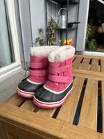 Sorel Winterstiefel Kinder grösse 24 pink neu mit Etikett