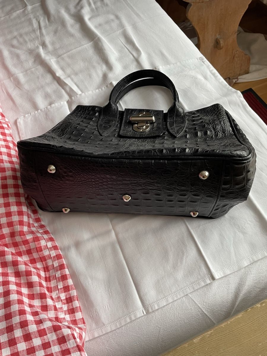 Borse da donna: neue Leder Handtasche – Nuovo (secondo la descrizione) da Chur venduto da Kiwong 2