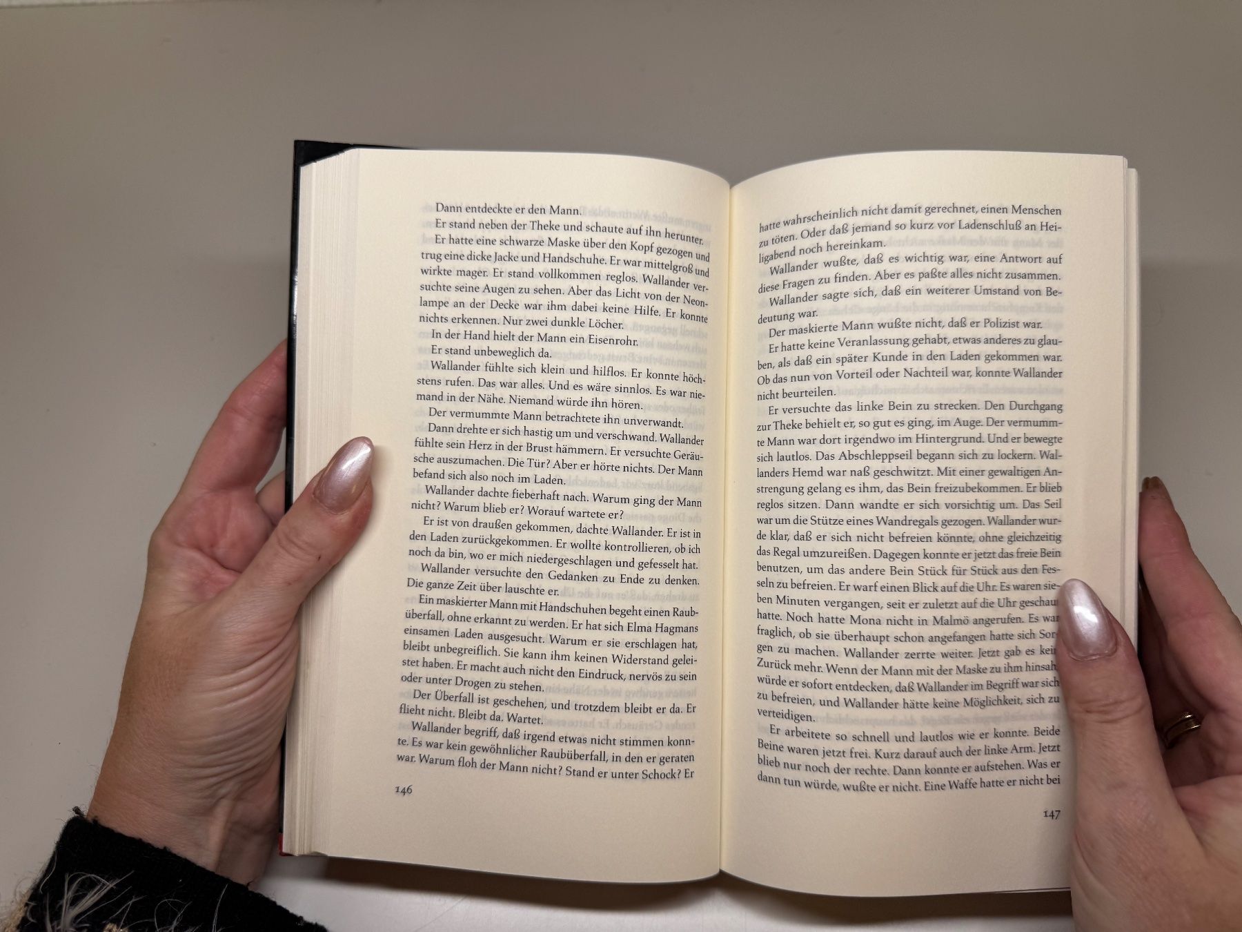 Libri: ROMAN: Henning Mankell, Wallanders erster Fall – Usato da Grosswangen venduto da Deutsche_Romane 5