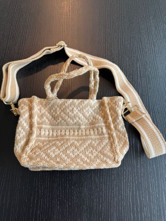 Handtasche beige von H&M
