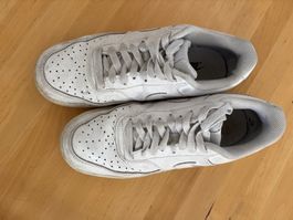 Nike Air Force 1 Turnschuhe weiss Grösse 42 gebraucht
