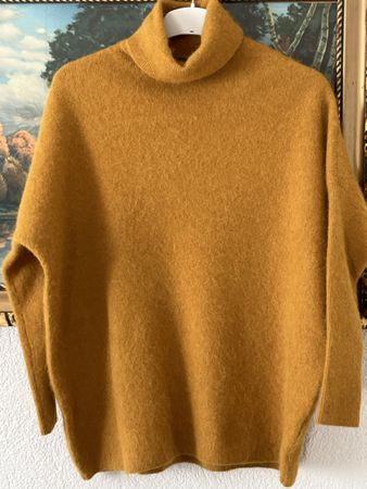 COS ,Wolle,Alpaka,EuGrS Gereinigt, VonNichtrauher Top