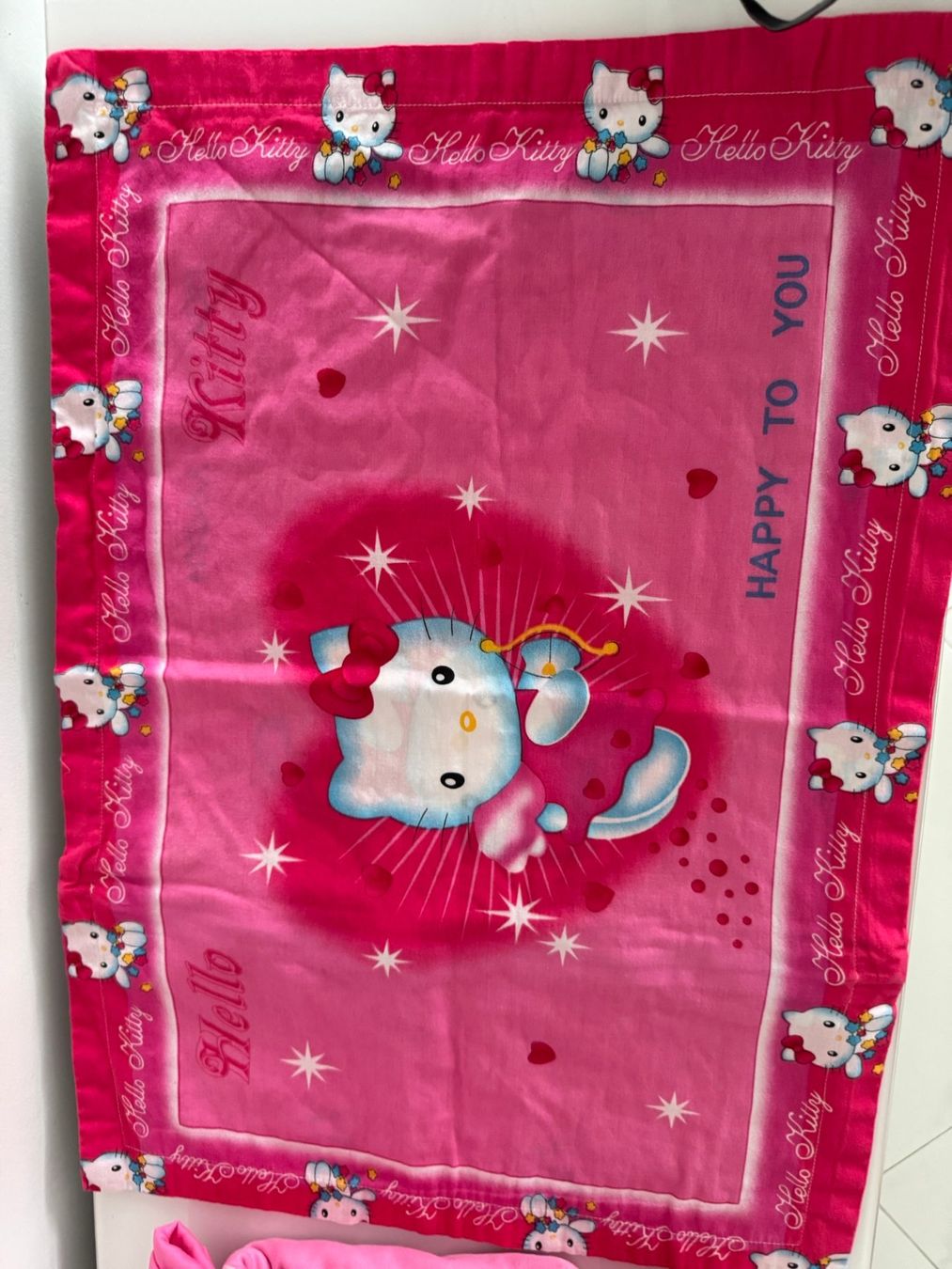 Hello Kitty Biancheria da letto: 3 Teilige Bettwäsche Set - Hello Kitty – Usato da Uhwiesen venduto da mic_kd6g 1