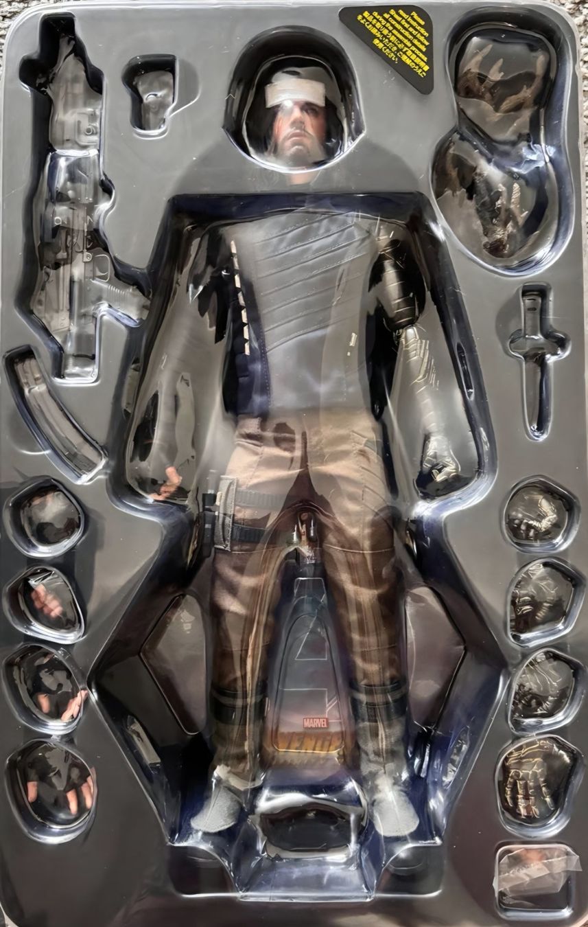 Hot Toys Figuren: Hot toys Bucky Barnes Infinity War – Gebraucht aus Sarmenstorf von superfanky 1