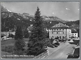 SAN BERNARDINO, HÔTEL BROCCO & POSTE, 1951 (?)