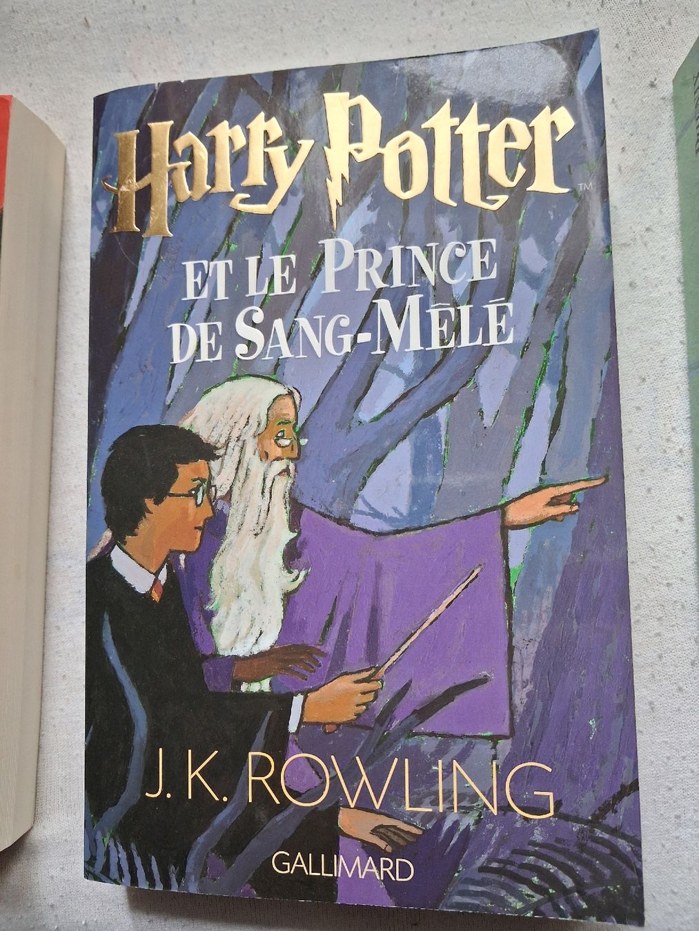 Libri: 3 HARRY POTTER de J.K.Rowling – Usato da Lausanne venduto da Jdelta 3