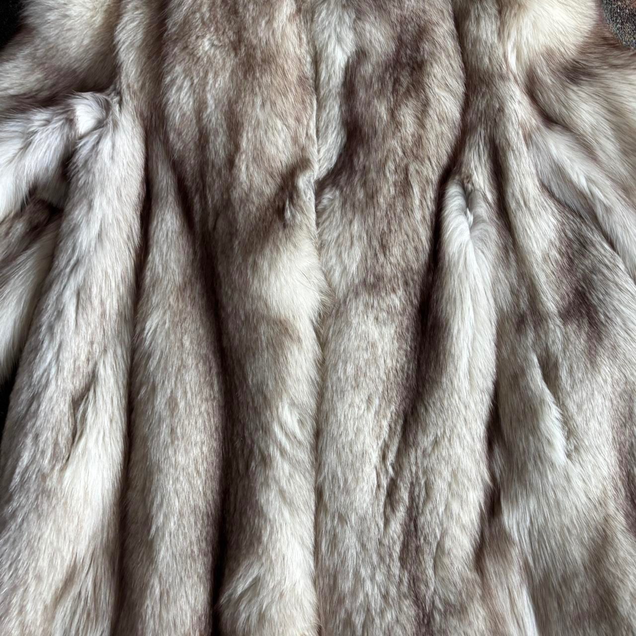 Cappotti: Silver Fox Vintage Pelzmantel Gr. M – Usato da Zürich venduto da kleinervogel 1