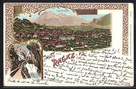 Litho Ragaz, Taminaschlucht Bad Pfäffer