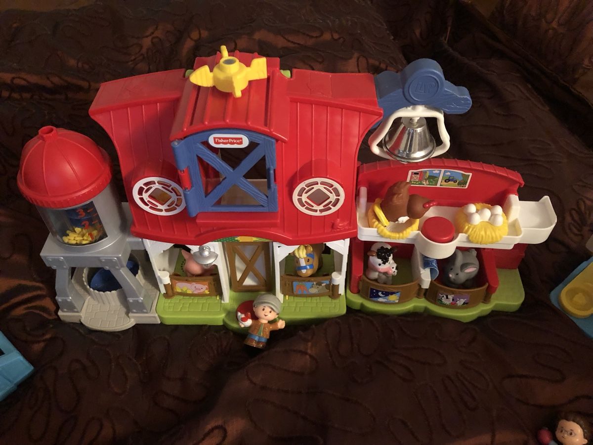 Fisher-Price Giocattoli: Grosses Little People Set – Usato da Steinen venduto da LaBelle16 1