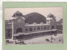 Basel Bundesbahnhof 1912