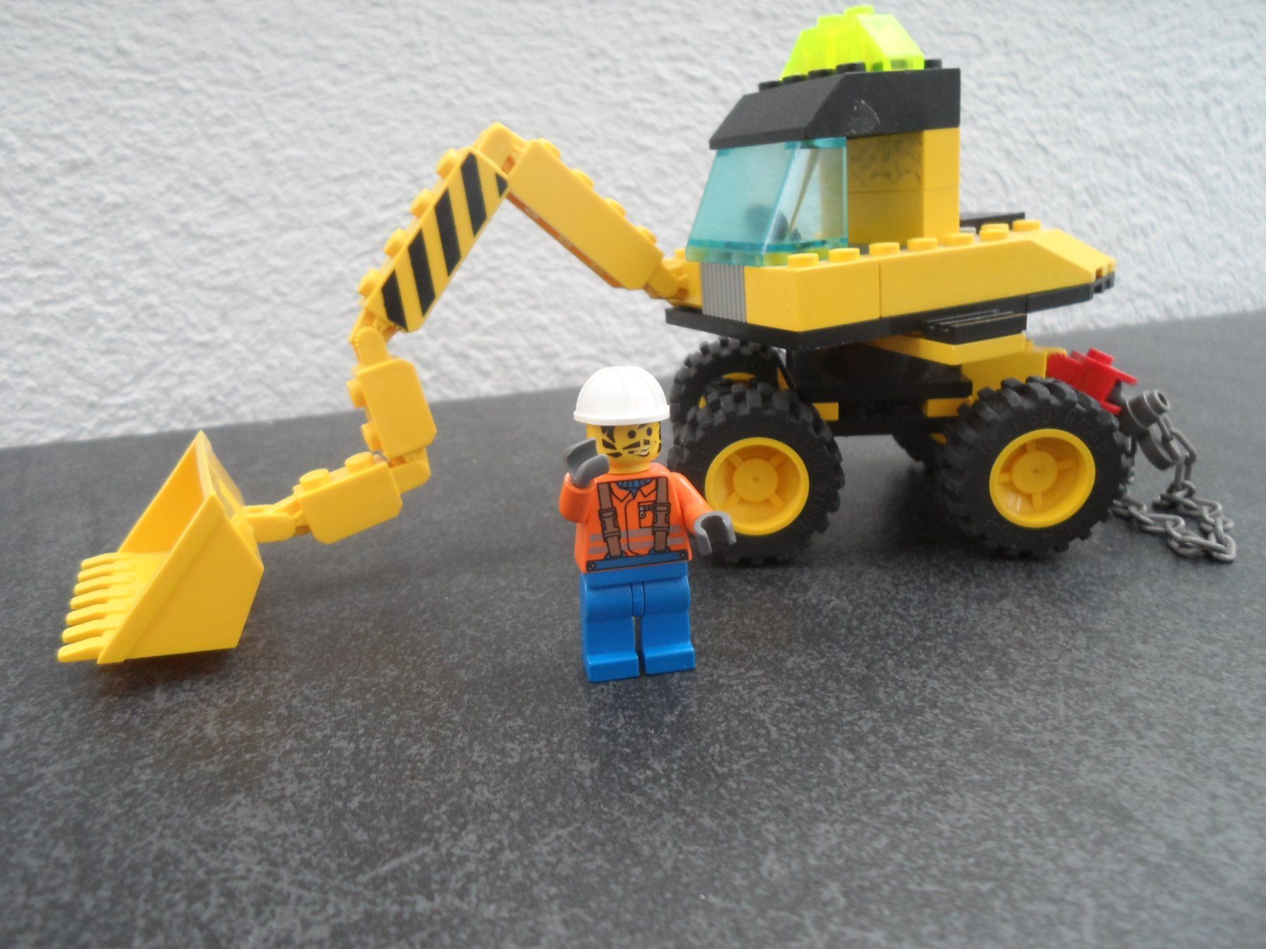 Lego Giocattoli: Lego 6474 - Frontschaufelbagger - Bagger – Usato da Unterentfelden venduto da jaguar_family05 2