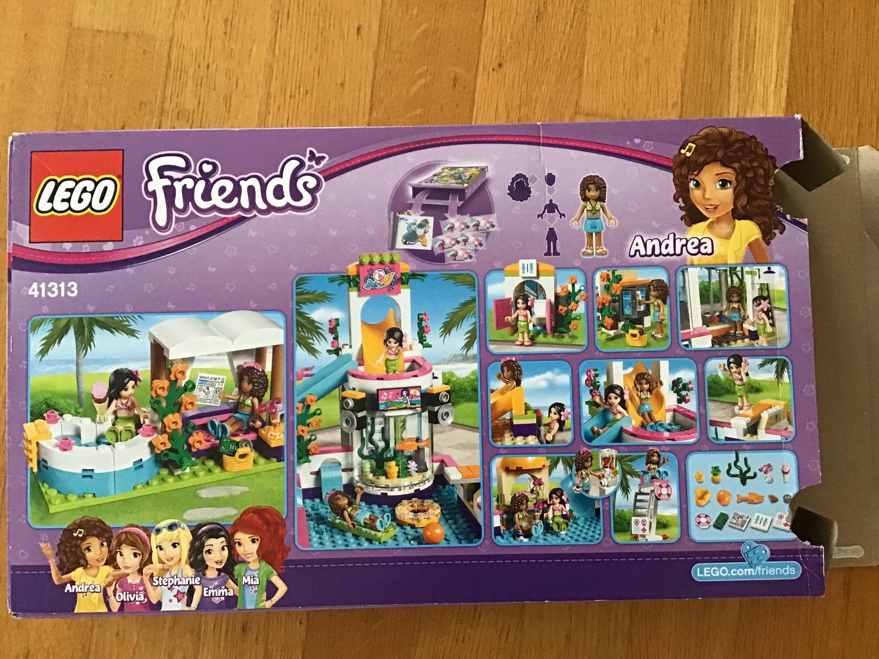 Lego Kit di costruzioni: Lego Friends Freibad 41313 – Usato da Kreuzlingen venduto da zwergli05 1