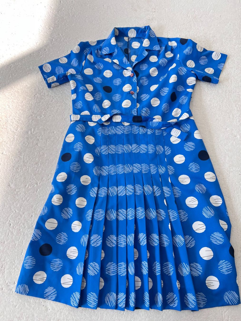 Vestiti: Vintage 70er Jahre Kleid – Usato da Walzenhausen venduto da stilvollwohnen 8