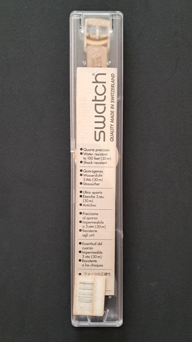 Swatch Uhren: Swatch collector #13 – Neu und originalverpackt aus Lufingen von E-Auktion 2
