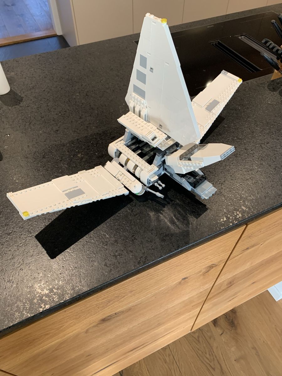 Lego Kit di costruzioni: Star Wars Lego Shuttle - OHNE FIGUREN! – Usato da Hinterkappelen venduto da pha_d8fj 2