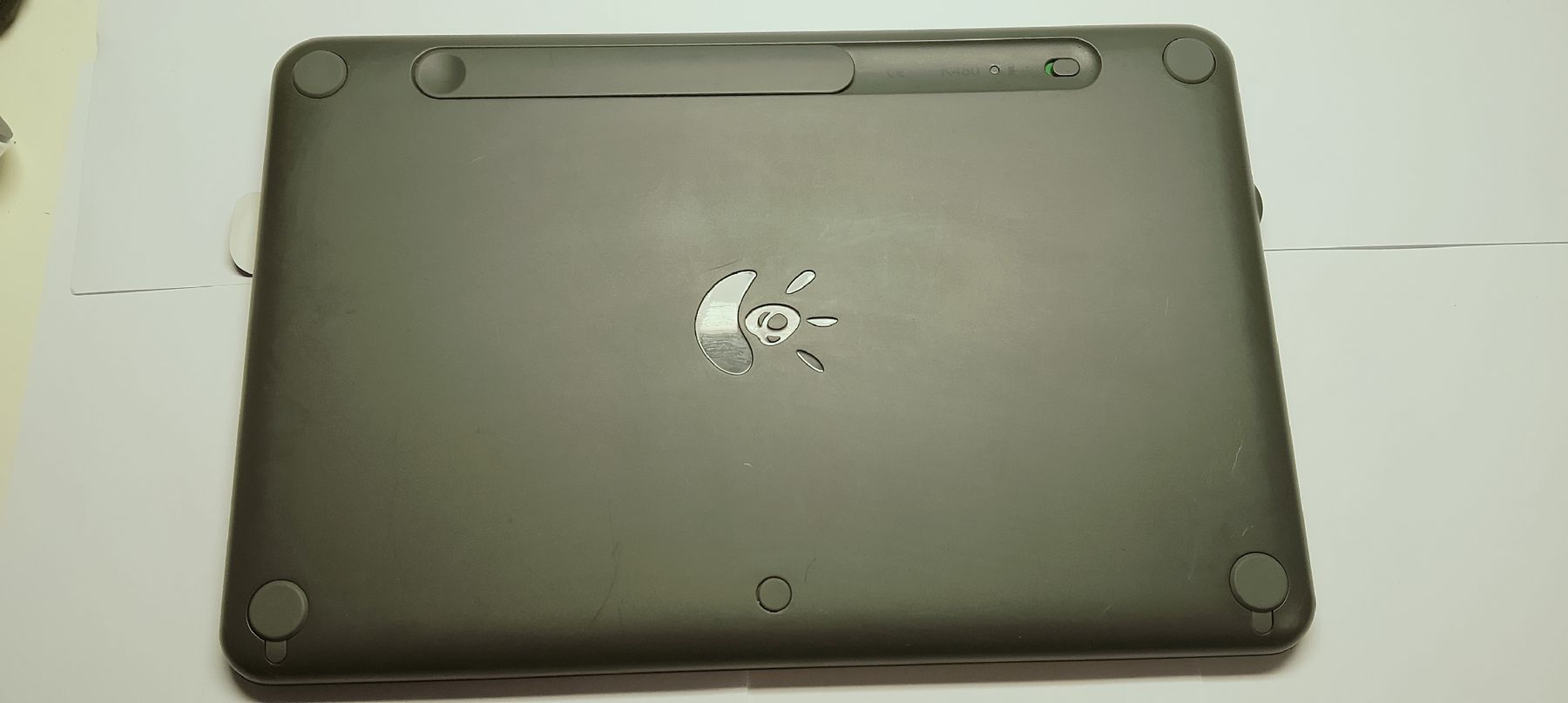 Logitech Tastiere: Logitech Bluetooth Tastatur für Tablet – Usato da Grenchen venduto da watchthewatch 1