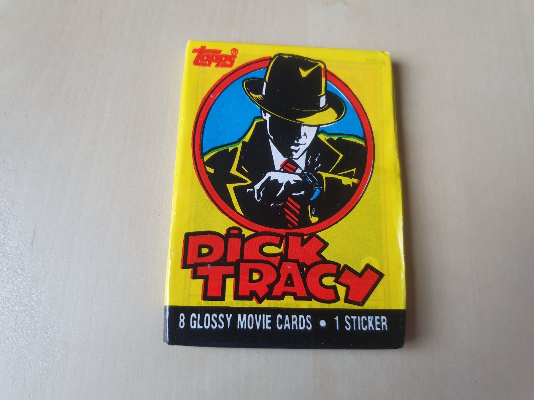 Topps Carte collezionabili: Dick Tracy Topps portofrei – Nuovo e nell'imballaggio originale da Stansstad venduto da collectorsshop