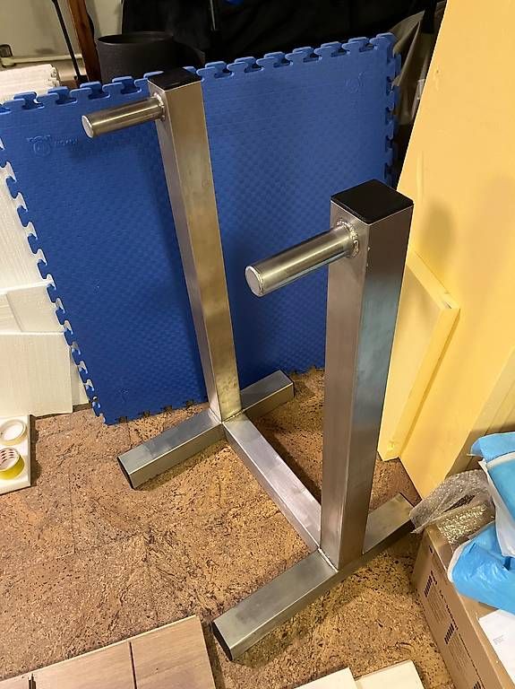 Vélos d'appartement: Massive Dipstation aus Edelstahl – D'occasion à Madiswil par 5BEN5 4
