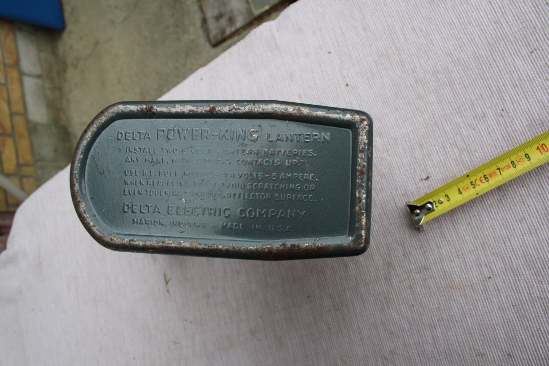 Lampade: VINTAGE LAMPE DELTA SBB? – Usato da Wauwil venduto da Pneuedy 5