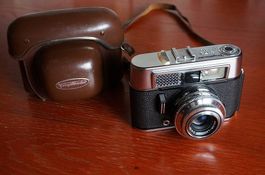 Voigtländer Vito CL 50mm f2.8 Color-Lanthar TOP Zustand